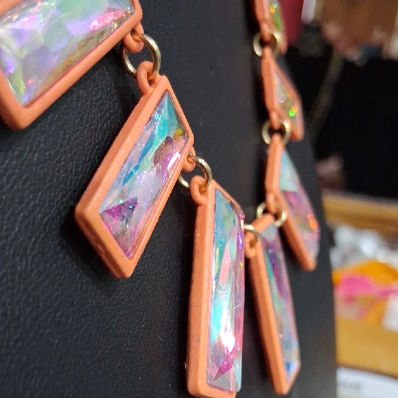 Taramanda Gold and Multicolor Statement Necklace - Picture 11 of 16